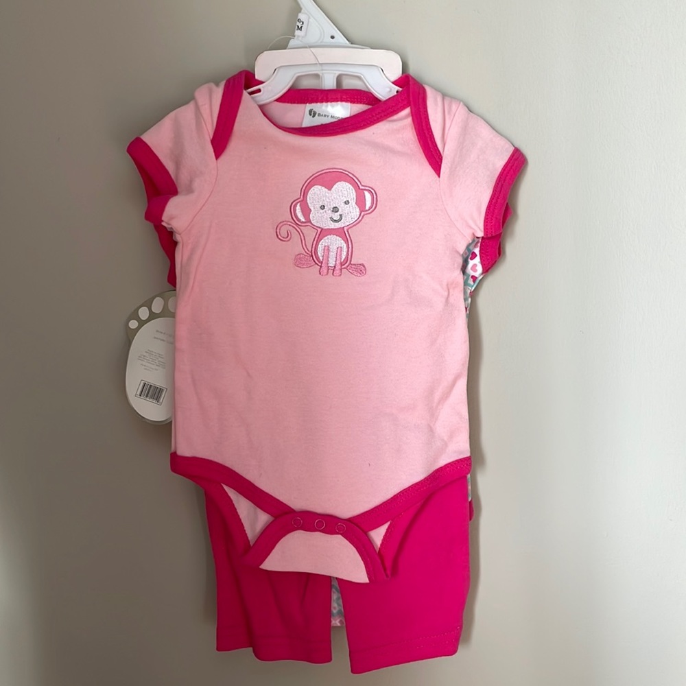 Baby girl 5 piece set - NEW BORN